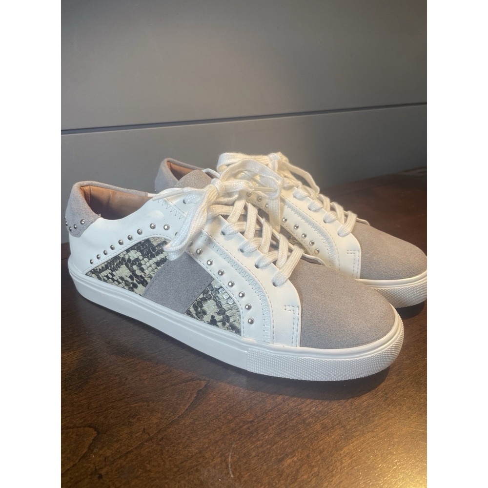 Steve Madden WMS Annita Sneakers 6.5M NEW NWOB